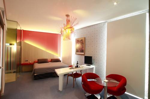 Imagen de la habitación del Hotel Hospedium Hotel Cañitas Maite Boutique. Foto 10