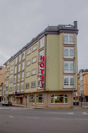 Imagen general del Hotel Hospedium La Marina. Foto 3