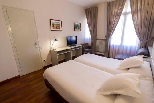 Imagen de la habitación del Hotel Hospedium Lleida. Foto 2