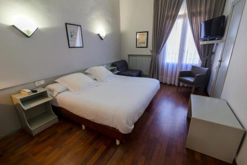 Imagen de la habitación del Hotel Hospedium Lleida. Foto 5