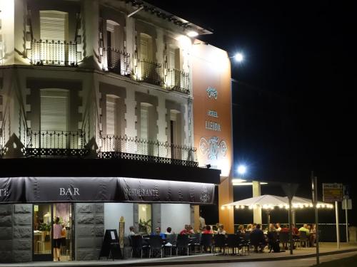 Imagen de los exteriores del Hotel Hospedium Lleida. Foto 8