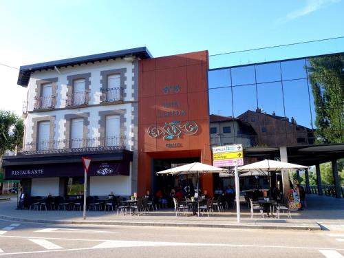 Imagen de los exteriores del Hotel Hospedium Lleida. Foto 9