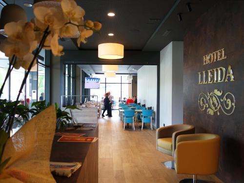 Imagen de los interiores del Hotel Hospedium Lleida. Foto 13
