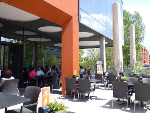 Imagen de los exteriores del Hotel Hospedium Lleida. Foto 11