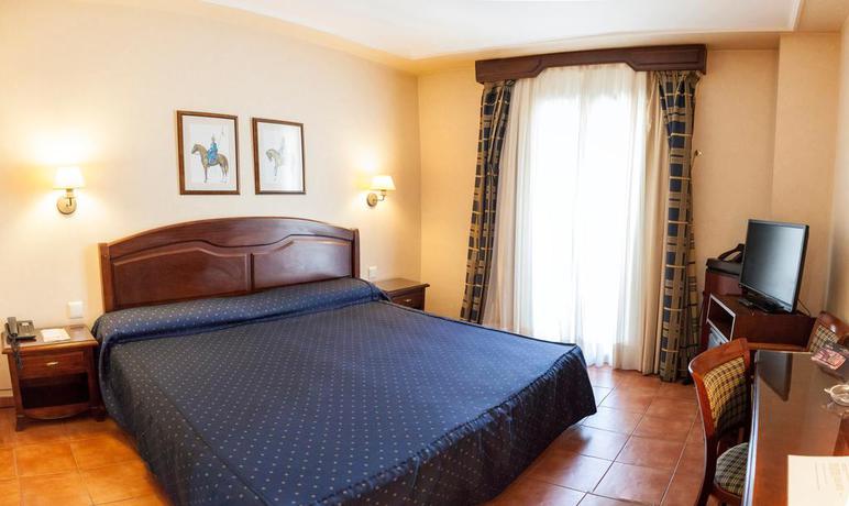 Imagen de la habitación del Hotel Hospedium Los Lanceros. Foto 10