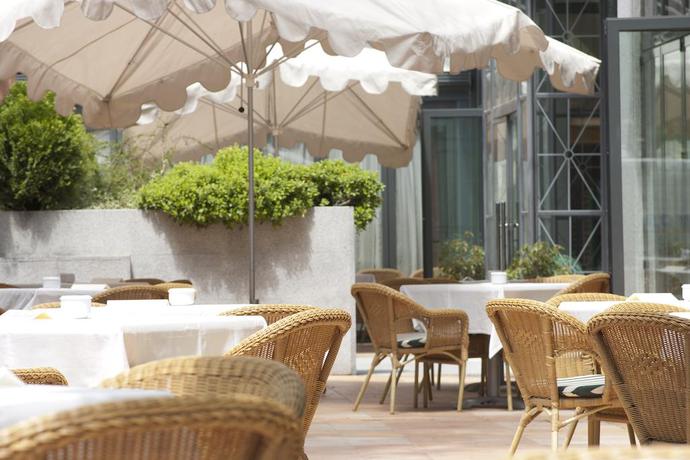 Imagen del bar/restaurante del Hotel Hospedium Los Lanceros. Foto 6