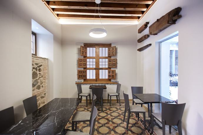 Imagen del bar/restaurante del Hotel Hospedium Posada De La Silleria. Foto 2