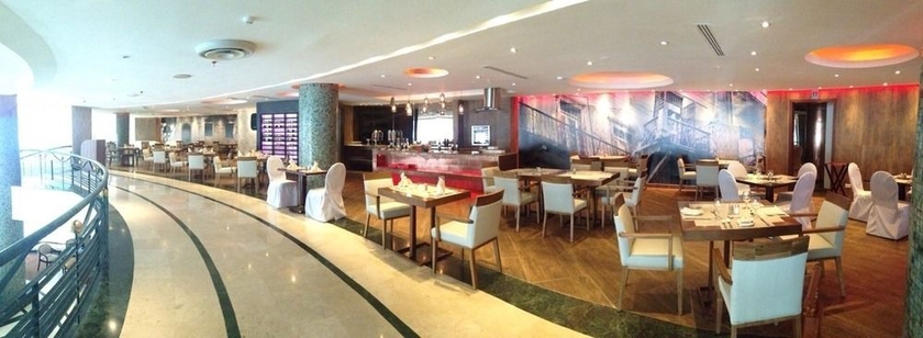 Imagen del bar/restaurante del Hotel Hospedium Princess Panamá. Foto 3