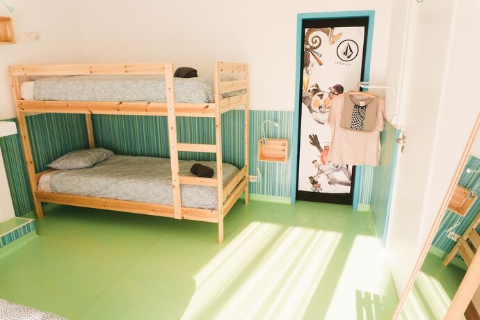 Imagen de la habitación del Hotel Hospedium República Surf House Hostel. Foto 18