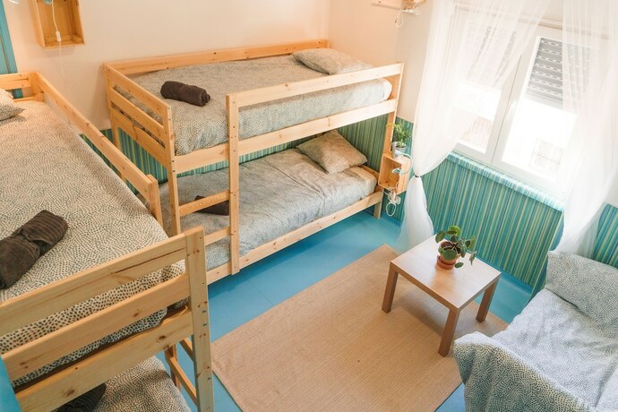 Imagen de la habitación del Hotel Hospedium República Surf House Hostel. Foto 20