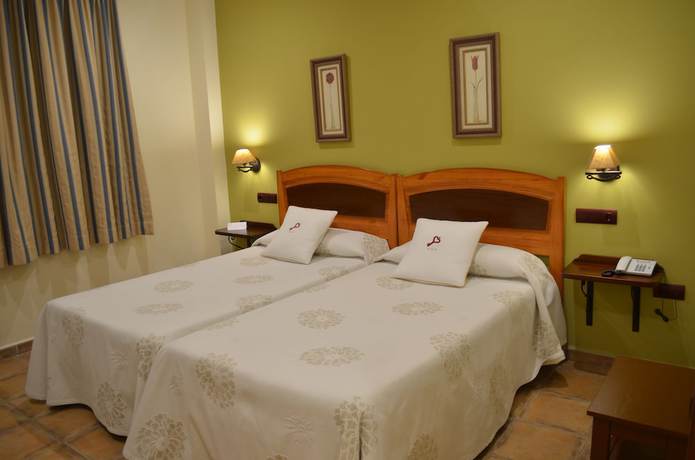 Imagen de la habitación del Hotel Hospedium Retiro Del Maestre. Foto 3