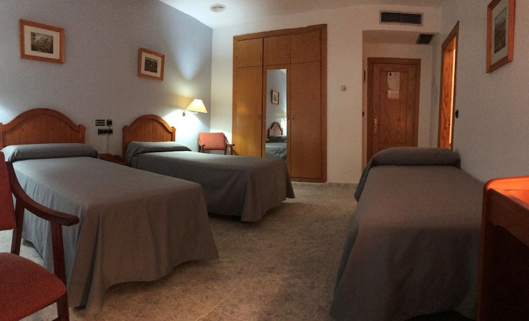 Imagen de la habitación del Hotel Hospedium Twist. Foto 16