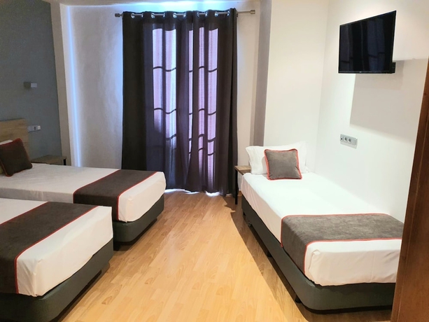 Imagen de la habitación del Hotel Hospedium Vittoria Colonna. Foto 2