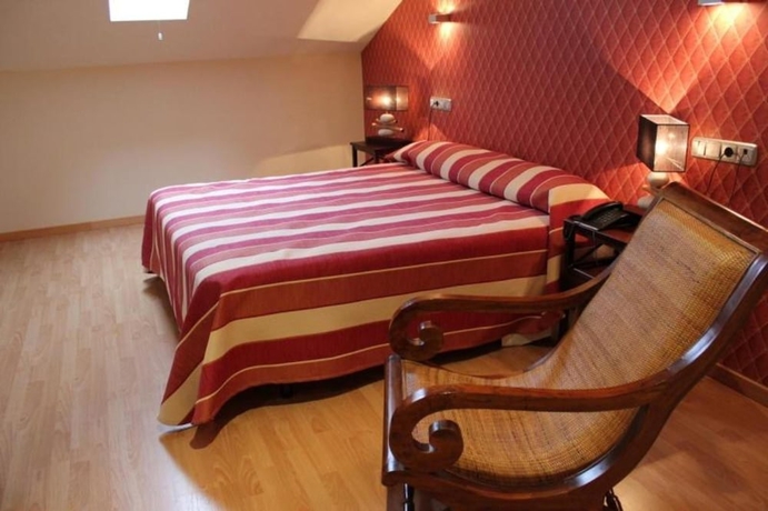 Imagen de la habitación del Hotel Hospedium Vittoria Colonna. Foto 4