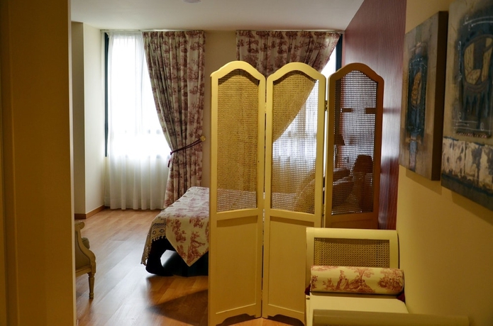 Imagen de la habitación del Hotel Hospedium Vittoria Colonna. Foto 13