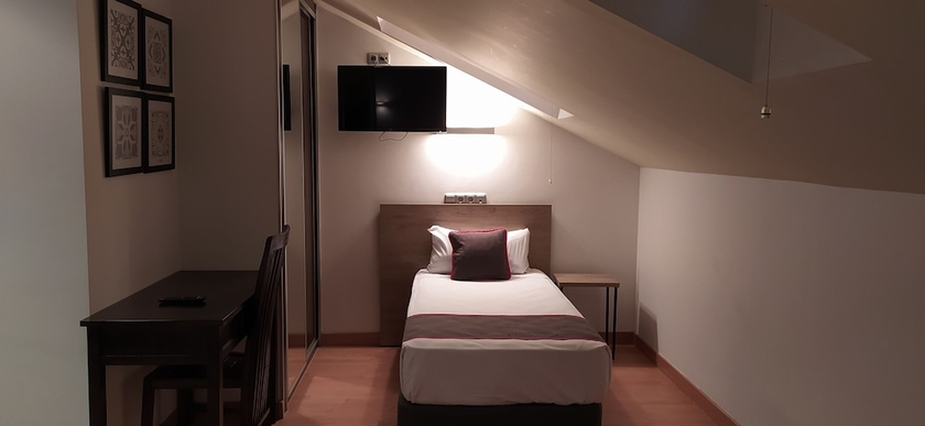 Imagen de la habitación del Hotel Hospedium Vittoria Colonna. Foto 15