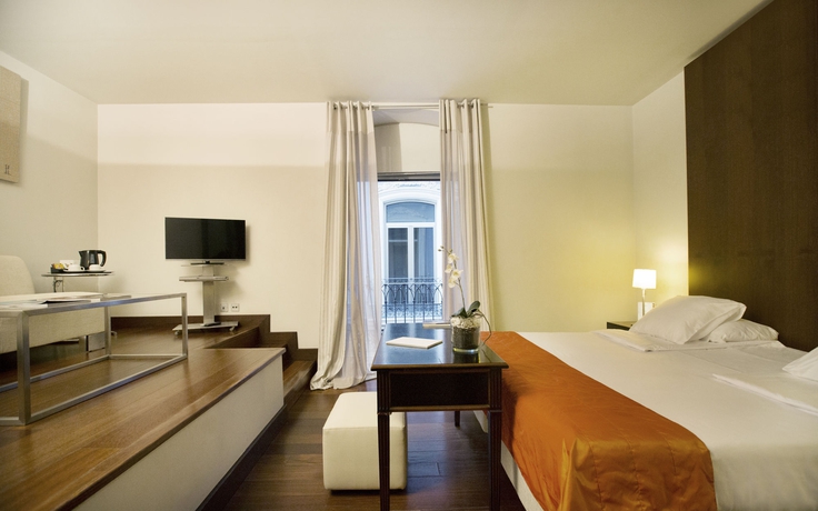 Imagen de la habitación del Hotel Hospes Amérigo, Alicante, a Member of Design Hotels™. Foto 9