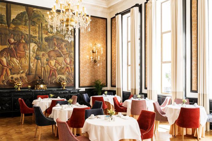 Imagen del bar/restaurante del Hotel Hospes Infante Sagres Porto. Foto 2