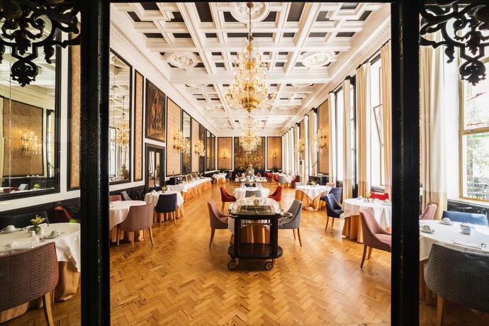 Imagen del bar/restaurante del Hotel Hospes Infante Sagres Porto. Foto 3