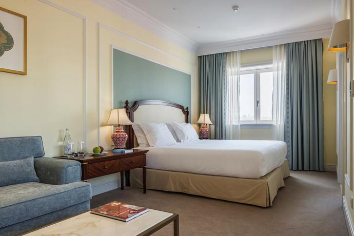 Imagen de la habitación del Hotel Hospes Infante Sagres Porto. Foto 8