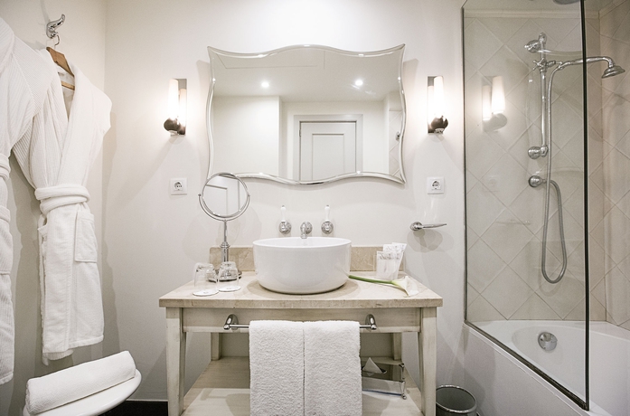 Imagen de la habitación del Hotel Hospes Las Casas Del Rey De Baeza. Foto 4