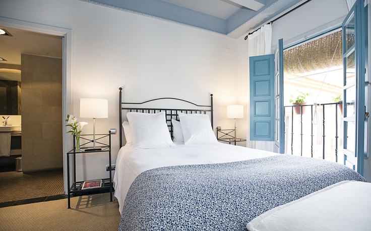 Imagen de la habitación del Hotel Hospes Las Casas Del Rey De Baeza. Foto 7