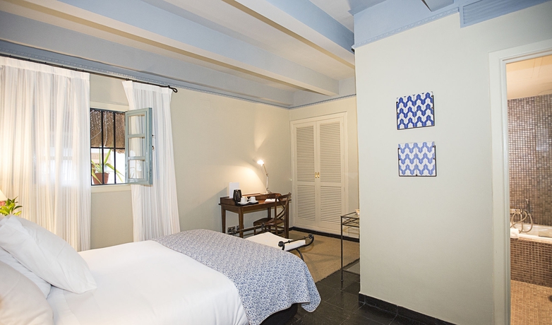 Imagen de la habitación del Hotel Hospes Las Casas Del Rey De Baeza. Foto 8