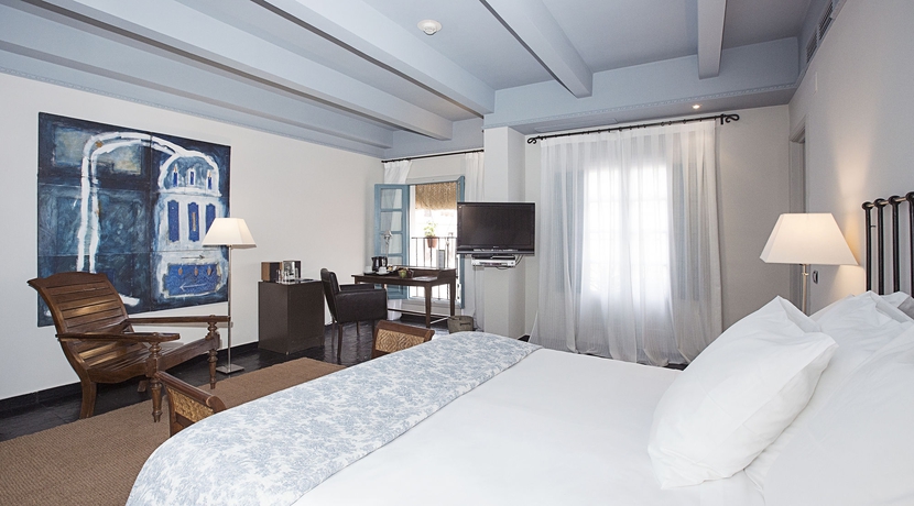 Imagen de la habitación del Hotel Hospes Las Casas Del Rey De Baeza. Foto 10