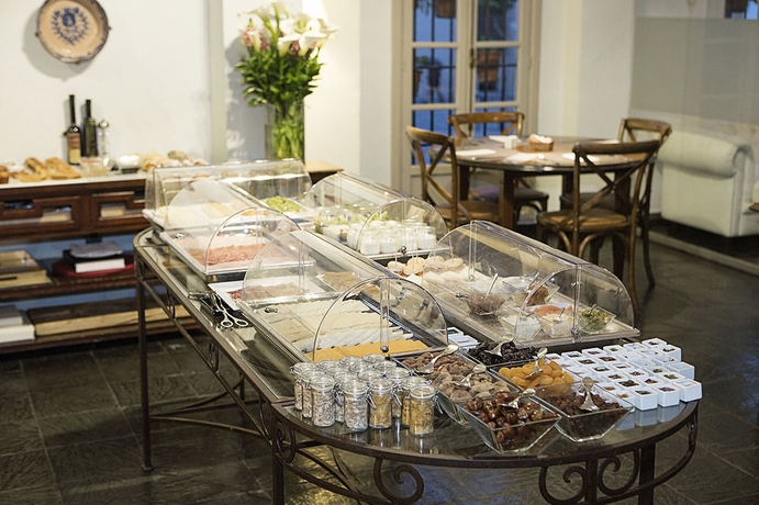 Imagen del bar/restaurante del Hotel Hospes Las Casas Del Rey De Baeza. Foto 3