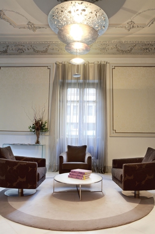 Imagen de los interiores del Hotel Hospes Palacio De Los Patos, A Member Of Design Hotels. Foto 15