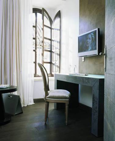 Imagen de la habitación del Hotel Hospes Palacio Del Bailío. Foto 2