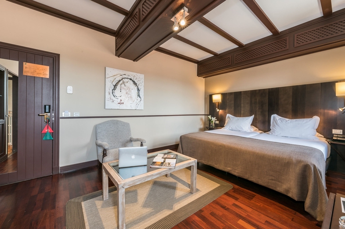 Imagen de la habitación del Hotel Hospes Palacio de San Esteban, Salamanca, a Member of Design Hotels™. Foto 8