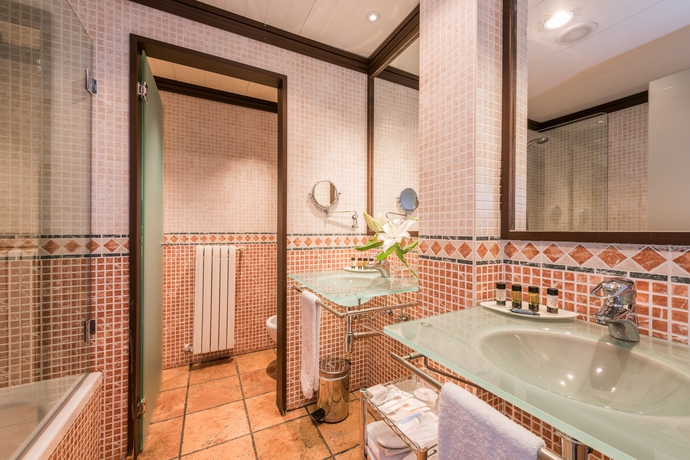 Imagen de la habitación del Hotel Hospes Palacio de San Esteban, Salamanca, a Member of Design Hotels™. Foto 9