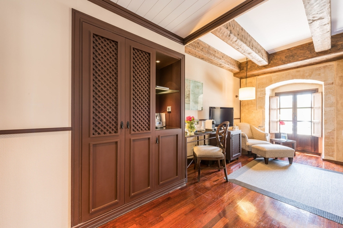 Imagen de la habitación del Hotel Hospes Palacio de San Esteban, Salamanca, a Member of Design Hotels™. Foto 10