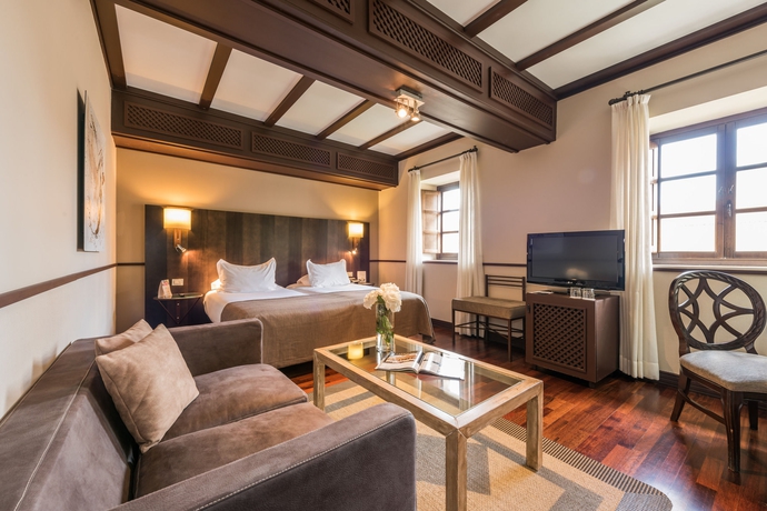 Imagen de la habitación del Hotel Hospes Palacio de San Esteban, Salamanca, a Member of Design Hotels™. Foto 11