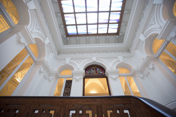 Imagen de los interiores del Hotel Hospes Palau De La Mar, Valencia, A Member Of Design Hotels. Foto 12