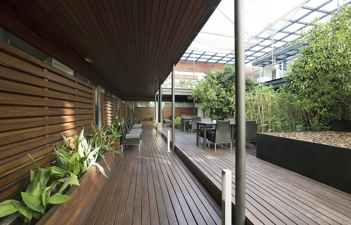 Imagen de los interiores del Hotel Hospes Palau De La Mar, Valencia, A Member Of Design Hotels. Foto 13