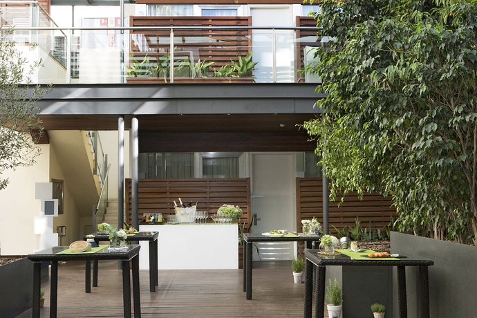 Imagen de los interiores del Hotel Hospes Palau De La Mar, Valencia, A Member Of Design Hotels. Foto 14