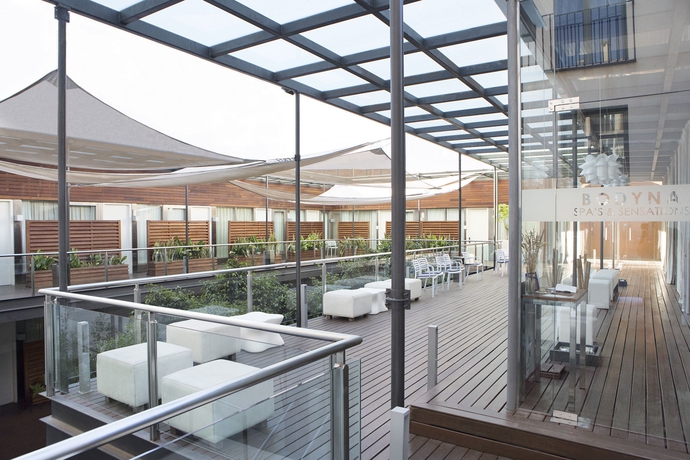 Imagen de los exteriores del Hotel Hospes Palau De La Mar, Valencia, A Member Of Design Hotels. Foto 10