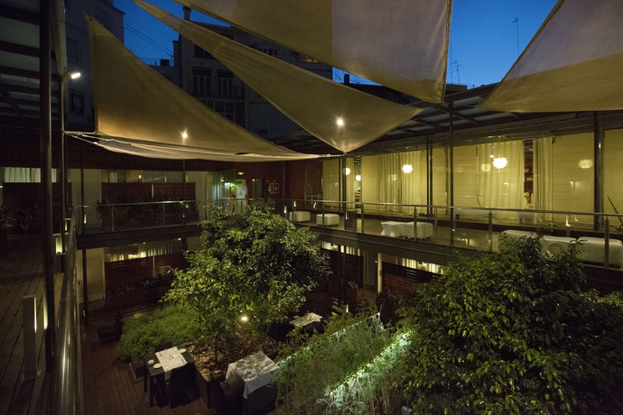 Imagen de los exteriores del Hotel Hospes Palau De La Mar, Valencia, A Member Of Design Hotels. Foto 11