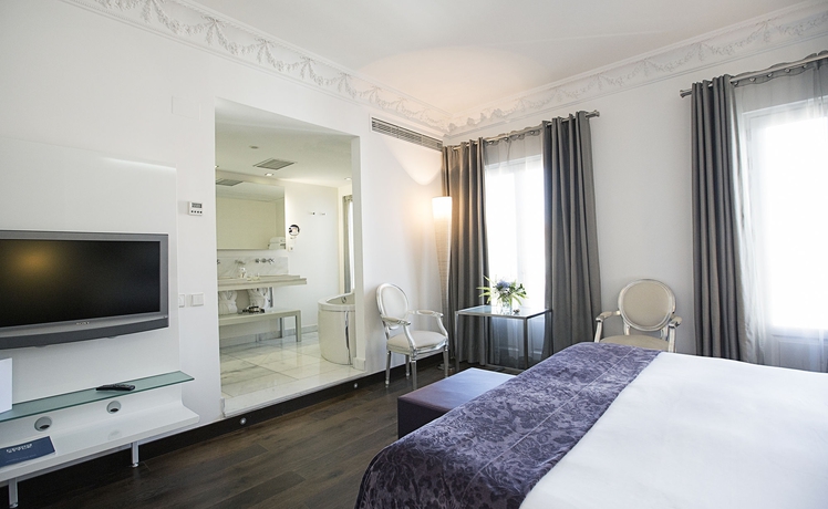 Imagen de la habitación del Hotel Hospes Puerta De Alcalá. Foto 5