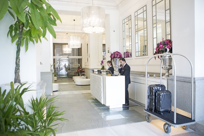 Imagen de los interiores del Hotel Hospes Puerta De Alcalá. Foto 13