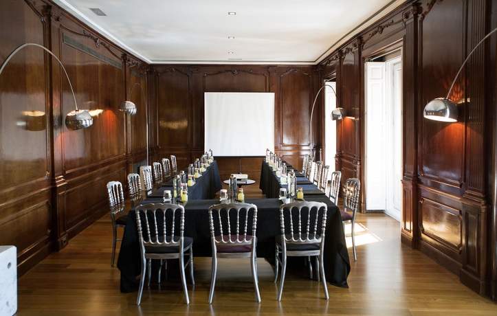 Imagen de los interiores del Hotel Hospes Puerta De Alcalá. Foto 14