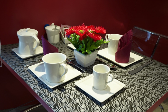 Imagen del bar/restaurante del Hotel Hospitality. Foto 6