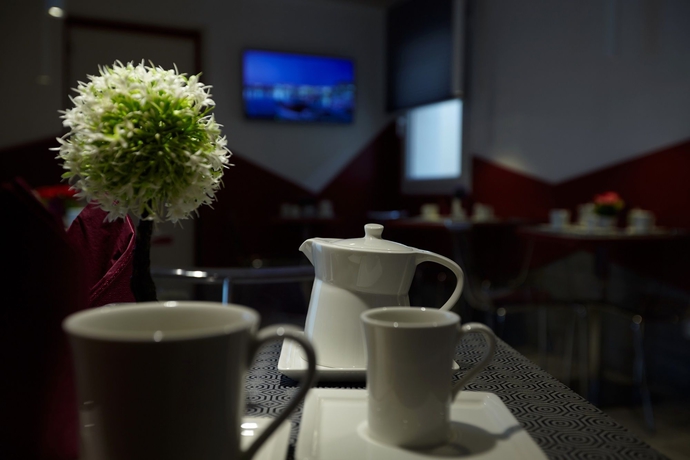 Imagen del bar/restaurante del Hotel Hospitality. Foto 7