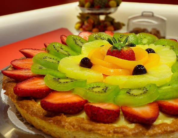 Imagen del bar/restaurante del Hotel Hospitality. Foto 8