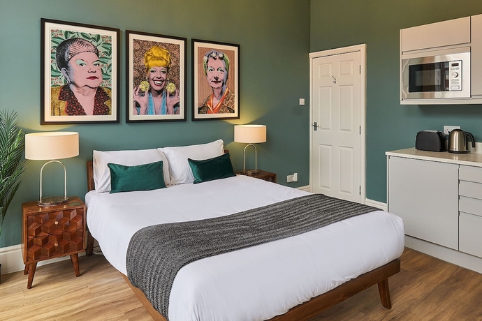 Imagen de la habitación del Hotel Host Stay The Falkner Quarters II and III. Foto 9