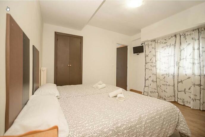 Imagen general del Hotel Hostal Ávila. Foto 1