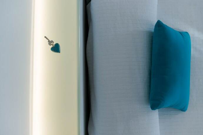 Imagen de la habitación del Hotel Hostal Aigua Clara. Foto 13