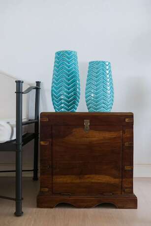 Imagen de la habitación del Hotel Hostal Aigua Clara. Foto 18